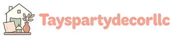 Tayspartydecorllc - Home